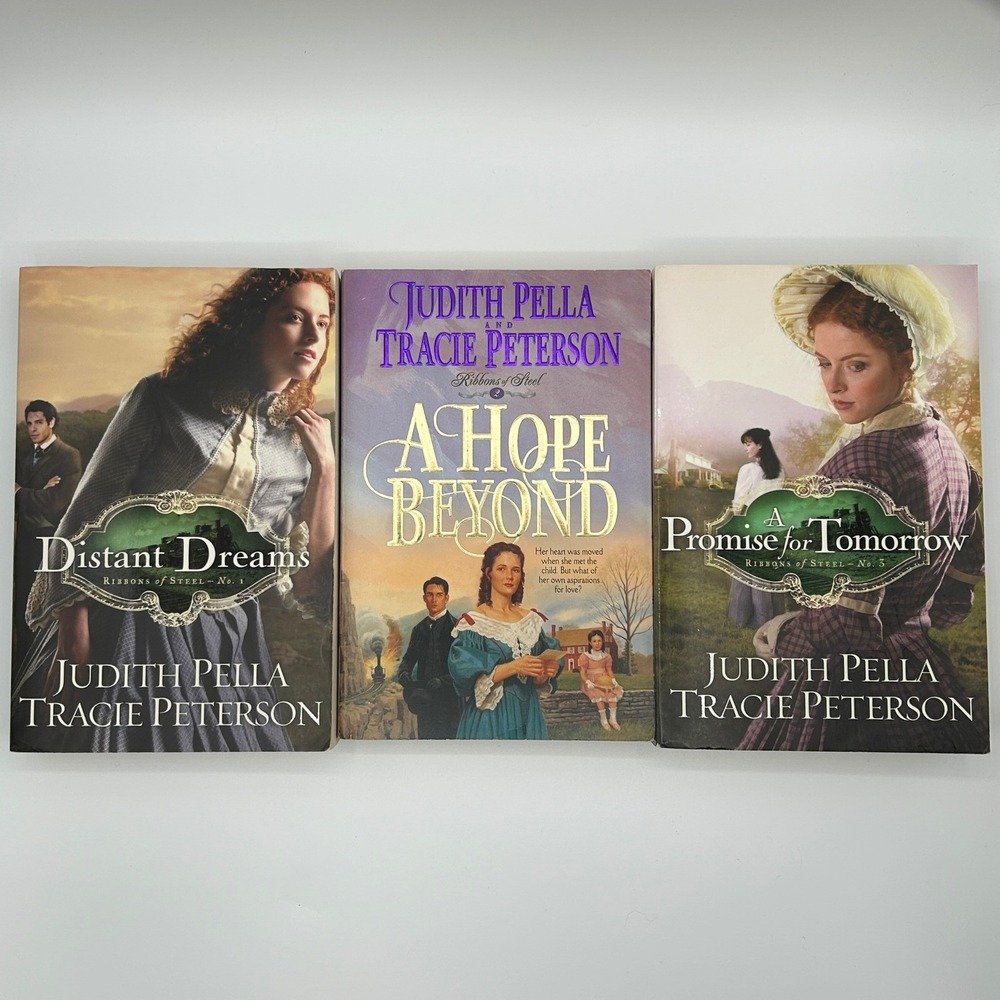 Ribbons of Steel Series Pella Peterson BUNDLE of 3 Paperback Historical Fiction